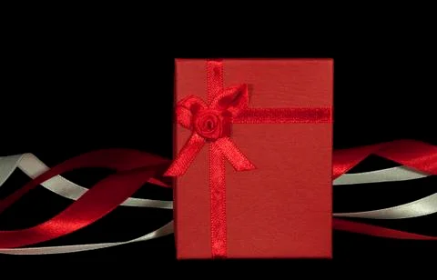 Gift box Stock Photos