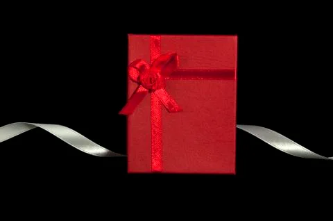 Gift box Stock Photos