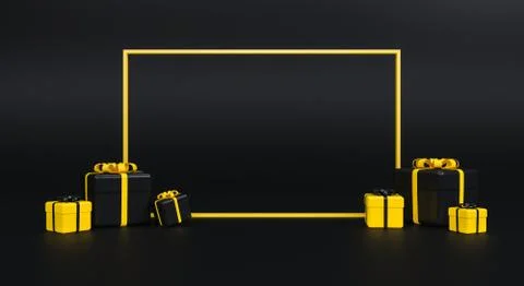 Gift box Stock Photos