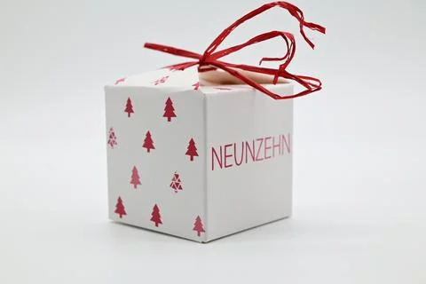 Gift box Stock Photos