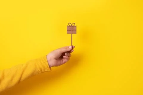 Gift box Stock Photos