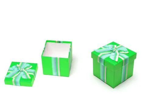 Gift box Stock Photos