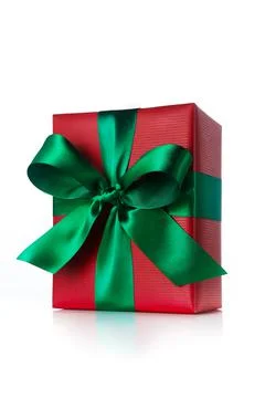 Gift box Stock Photos