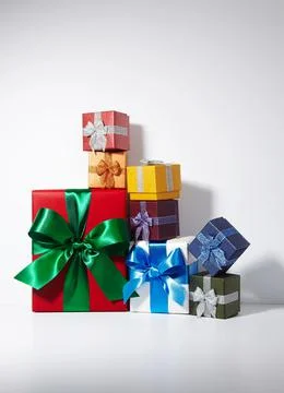 Gift box Stock Photos