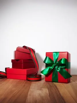 Gift box Foto stock