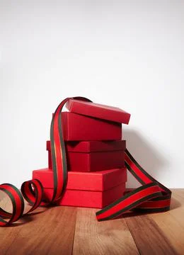 Gift box Stock Photos