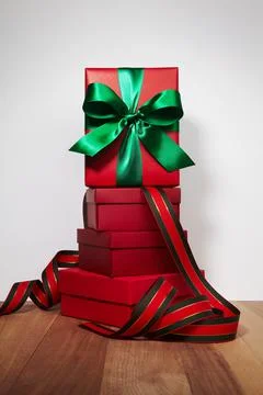 Gift box 스톡 사진