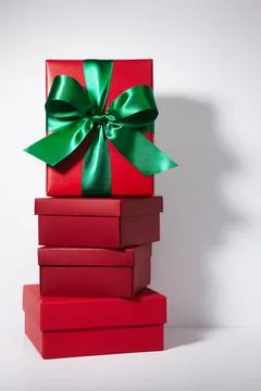 Gift box Stock Photos