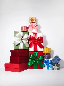 Gift box Stock Photos