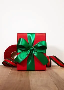 Gift box Stock-Fotos