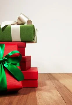 Gift box Stock Photos