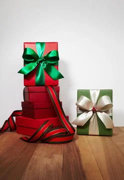 Gift box Stock Photos