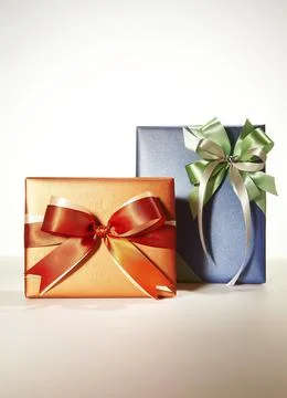 Gift box Stock Photos