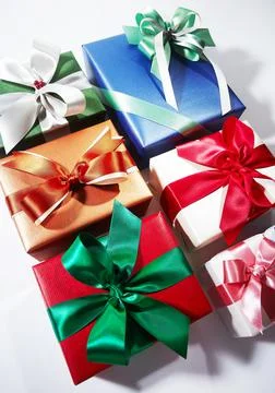 Gift box 스톡 사진