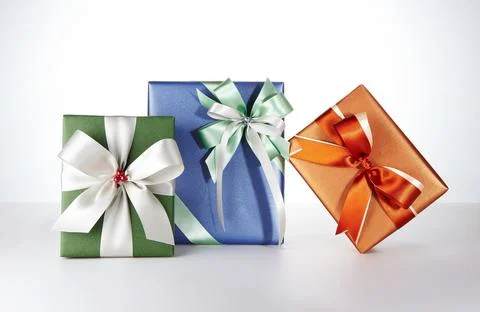 Gift box Stock Photos