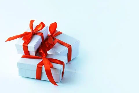 Gift box Stock Photos
