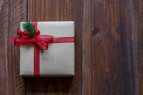 Gift box Stock Photos