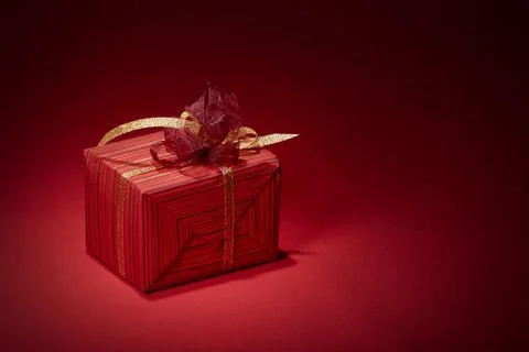 Gift box Stock Photos