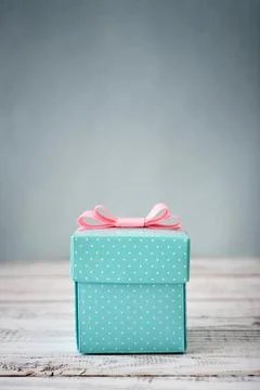 Gift box Foto stock