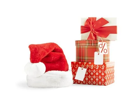 Gift box Foto stock