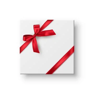 Gift box, present realistic vector illustration 스톡 일러스트