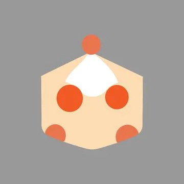 Gift box, Red gift box, Present gift box icon. Vector isolated elements. Ch.. Stock Illustration