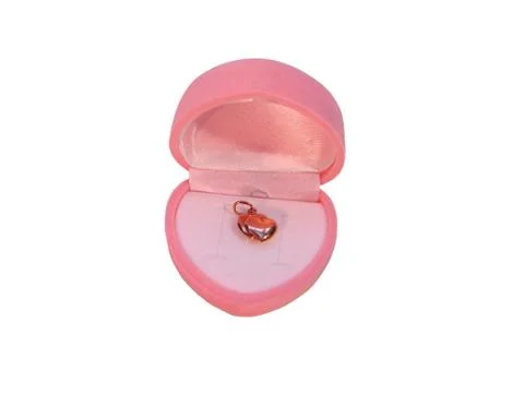 Gift box for the ring Stock Photos