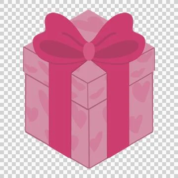 Gift, box, surprise, background, 3d, present, holiday, イラスト素材