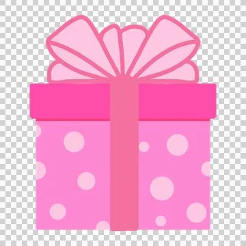 Gift, box, surprise, background, 3d, present, holiday, ribbon Stock Illustration