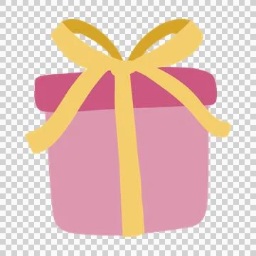 Gift, box, surprise, background present, holiday, ribbon, Stock Illustration