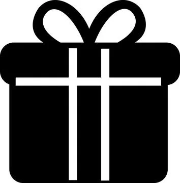 Gift box surprise present shopping icon Stock Illustration
