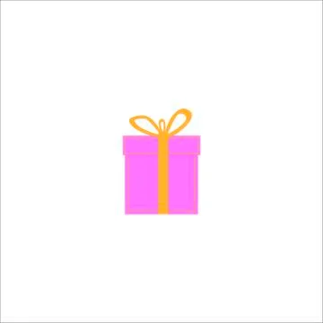 Gift box vector design template . Product packaging Stock Illustration