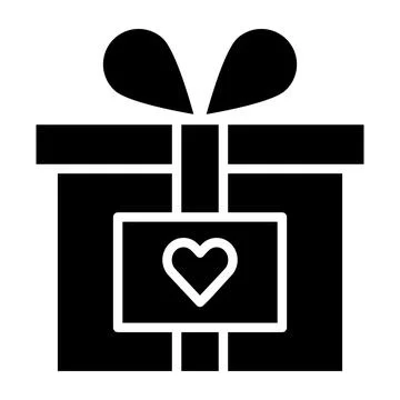 Gift box Vector Icon Design Illustration Stock Illustration