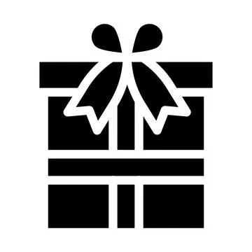 Gift box Vector Icon Design Illustration Stock Illustration