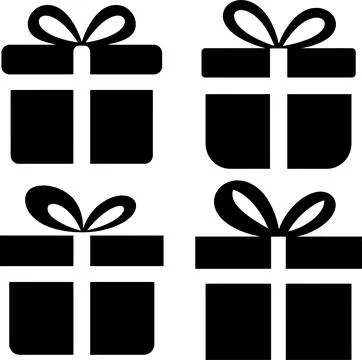 Gift Box Vector Illustration Design Collection Stock Illustration
