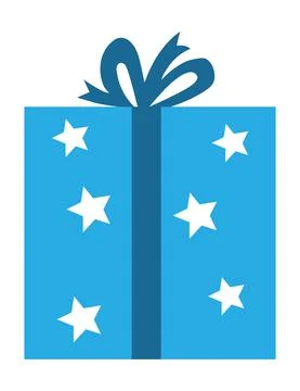 Gift box vector illustration Stock-Illustration