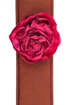 Gift box on white background Stock Photos