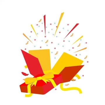 Gift box.cdr Stock Illustration