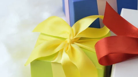 Gift Boxes 스톡 동영상 91421483