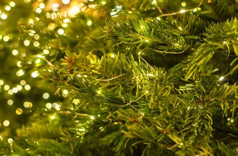 Gift boxes hermes orange on the table new year Stock Photos