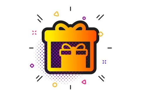Gift boxes icon. Present sign. Vector Ilustración de archivo