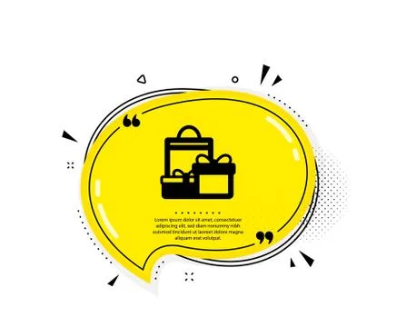 Gift boxes icon. Present sign. Vector Stock Illustration