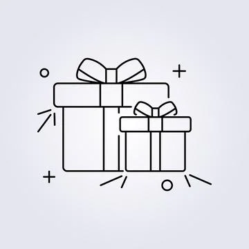 Gift boxes icon vector illustration design Stock Illustration