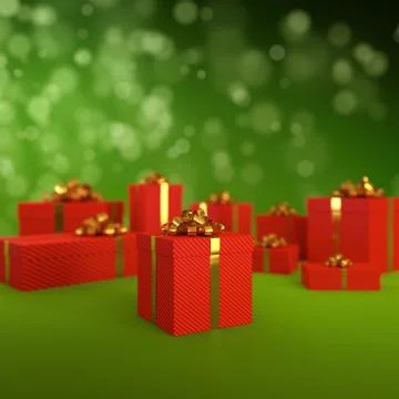 Gift boxes Иллюстрация