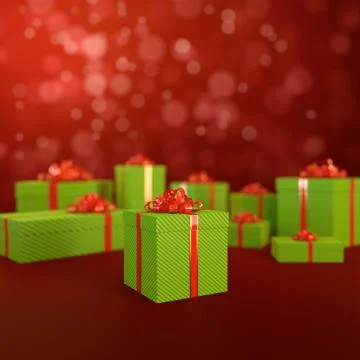 Gift boxes Иллюстрация