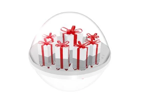 Gift boxes Illustrazione stock