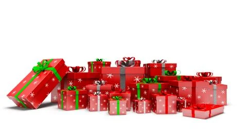 Gift Boxes Stock Illustration