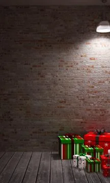 Gift boxes Stock Illustration