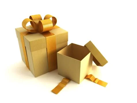 Gift boxes Stock Illustration