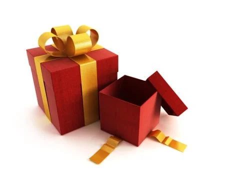 Gift boxes Stock Illustration